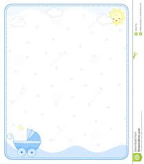 Baby Border Frame Stock Vector Illustration Of Clipart 10633730