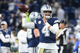 dallas cowboys qb dak prescott passes team to win over