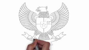 Semua sumber garuda ini untuk diunduh. Sketsa Burung Garuda Beserta Makna Gambarnya Nurfasta Com