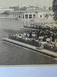 Genclik Parki Cay Bahcesi 1957 Geziler Manzara Ankara