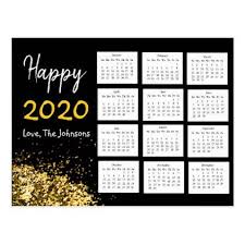 Personalized Happy 2020 New Year Personalized Postcard Zazzle Com Personalised Postcards Happy New Year Message Happy New Year Gift