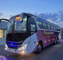 Asia Star 12m Diesel Coach Bus 70 Seats