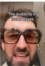 Isaak Hayes Leg Sleeve