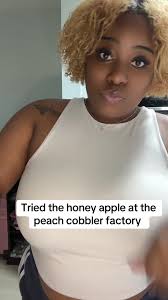 Honey Apple Cobbler Peach Cobbler Factory