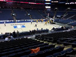 Nationwide Arena Section 104 Basketball Seating