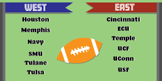 With conference championships decided but bowl season still to come, college football is in the awards stage of the calendar. State Of The Aac American Teams To Face Tough Opponents The Cougar