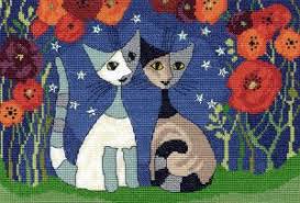 The 2021 model year will mark the start of a new generation for the nissan rogue.it made its debut in october 2007 for the 2008 model. Rosina Wachtmeister Cats Cross Stitch Kits By Bothy Threads