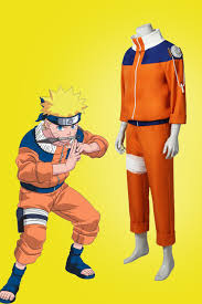 Popular Anime Naruto Uzumaki Naruto Cosplay Costume Halloween Outfit Custom Size Ebay In 2020 Naruto Cosplay Costumes Halloween Outfits Naruto Costumes