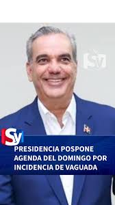 Presidencia Posa Agenda de Domingo por Incidencia de Vaguada