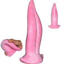 Yocy 8inch Evil's Tongue Shaped Dildo Sex Tool Anal Plug Soft But Stiff  Butt Plug Monster Dildo Weird Sex Toy For Women And Men - Buy Evil's Tongue  Shaped Dildo Sex Tool