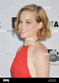 JANE LEVY US film actress in August 2014. Photo Jeffrey Mayer Stock Photo