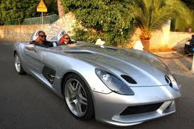 Fresh Celeb Kanye West Driving A Mercedes Benz Slr Mclaren Stirling Moss Slr Mclaren Mercedes Benz Mclaren Mercedes Slr