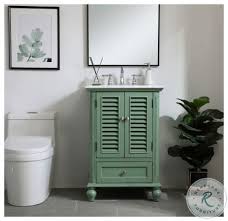 Check spelling or type a new query. Rhodes Vintage Mint 24 Bathroom Vanity From Elegant Lighting Coleman Furniture
