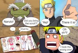 Naruto S Secret Revealed You Are Now More Than 400 To Like My Facebook Page Naruto Funny Anime Naruto Funny Naruto Memes