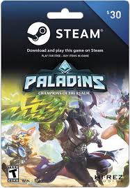 Maybe you would like to learn more about one of these? Valve Steam Wallet 30 Gift Card Steam Paladins 30 Best Buy In 2021 Steam Gift Card Amazon Gift Card Free Gift Card Generator