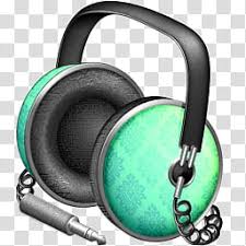 Old microphone in black and white clipart. Black And Yellow Headphones Illustration Transparent Background Png Clipart Hiclipart