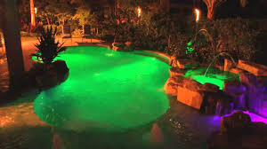 Intellibrite 5g Led Color Changing And White Led Pool Lights By Pentair Youtube
