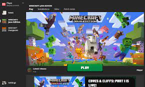 It allows you to build huge. Minecraft Launcher Minecraft Wiki