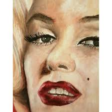 Marilyn Monroe., Retrato. Óleo sobre tela, ., ., ., ., ., ., ., ., ., .,  #cuadroscdmx #óleo #oleosobretela #retratospersonalizados  #retratosfemininos #art #artist #marilynmonroe #marilyn #artecdmx ...