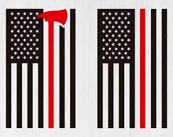 Fire Dept Red Line Svg Fire Dept Red Line American Flag Fvg Firefighter Svg Thin Red Line Svg Fire Department Svg Fireman Wife Svg Fireman Svg Thin Red Line Flag Custom