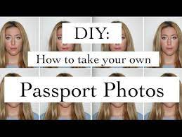 Diy Passport Photos How To Take And Edit Your Own Passport Photos At Home Youtube Passport Photo Passport Pictures Passport Photography