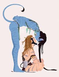 James Camerons Avatar — stupid mask (Spider & Kiri) by @itscaptainmarty  on...