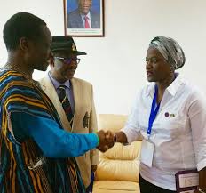 Tausi Suedi Greets Prof Lumumba At 2017 Pan African Humanitarian Summit In Dar Es Salaam Tanzania African Humanitarian Fashion