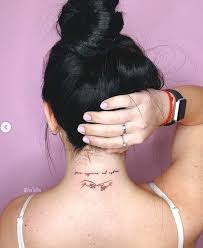 9 Super Cool Tattoo Trends That Are So Popular In 2019 Ecemella Neck Tattoos Women Neck Tattoo Back Of Neck Tattoo