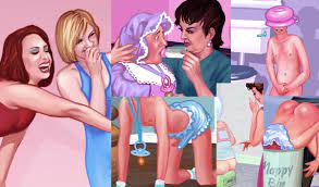 Abdl Femdom Art | BDSM Fetish