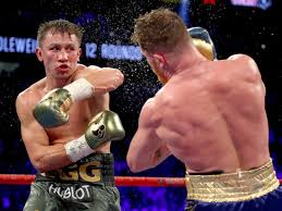 © provided by the independent. Ggg Canelo Fight Ends In Controversial Split Decision Draw
