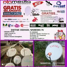 Buku ensiklopedi dunia digital b channel pernah melakukan tes sinyal di kanal. Antena Tv Parabola Febs Tv Digital Satelit Ninmedia Parabola Mini Gratis Tanpa Iuran Selamanya Komponen Elektronik Elektronik Bukalapak Com Inkuiri Com