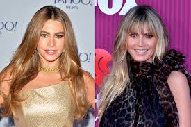 While the hair color looks absolutely stunning on aniston, the beachy bronde tone is not actually her natural hair color. America S Got Talent Sofia Vergara And Heidi Klum Sign On As Season 15 Judges