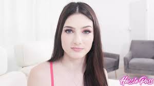 1st Bbg for Slender Coed Featuring Sophie Tyler with Kai Jaxon & Leo  Valentino