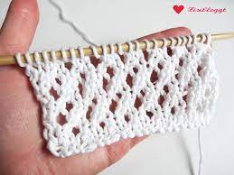 Zücken sie nadel und faden, schwingen sie den kochlöffel, heizen sie die heißklebepistole an und haben sie keine scheu vor hammer und säge: Anleitung Netzmuster Stricken In 3 Varianten Lisibloggt