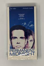 Permanent Midnight (1998) VHS movie Ben Stiller Maria Bello 12236051039|  eBay