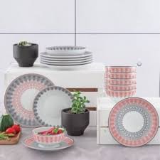 Gural Porselen 24 Parca Atina Yemek Seti Bantli 54041 Si 2020 Yemek Kase Urunler