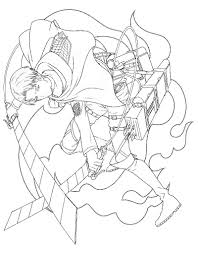 ( 8 x 10 ) 100 pages stuff, anime on amazon.com. Levi Ackerman Coloring Pages 50 Free Coloring Pages