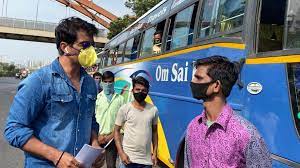 Sonu sood is a good actor. India Coronavirus Bollywood Actor Sonu Sood Hailed For Helping Migrants Bbc News