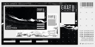 Check spelling or type a new query. Zixia å­å¤ Chessu Lovemail On Twitter Free To Use Twitch Overlay Set 4 Gameplay Just Chatting Sets Inspired By Streetwear Branding 1920x1080px Plus 2x Versions