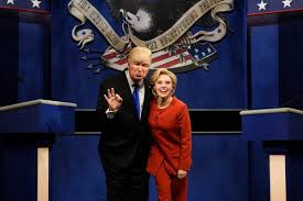Kate mckinnon on weekend update as chancellor angela merkel | nbc. For S N L Clinton Trump Has Been A Blessing And A Curse The New York Times
