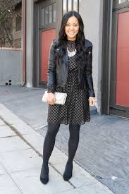 Three Tips For How To Dress Up When It S Cold 30 Off Modcloth Dressy Outfits Winter Dress Outfits Dresses With Leggings