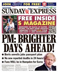 Go here for background on that case. Scottish Sunday Express 2021 04 04