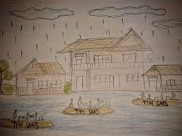 Kumpulan gambar sketsa bunga indah dan mudah cara menggambar dari bunga sakura, mawar, melati, tulip, anggrek, matahari, teratai sebenarnya sketsa gambar itu merupakan kerangka dari sebuah karya seni dari menggambar dan melukis. Paling Baru Gambar Sketsa Korban Banjir Tea And Lead