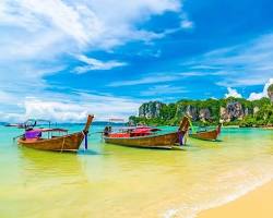Immagine di Spiaggia di Railay, Krabi