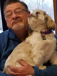 Hi all! I just wanted to introduce myself and share a photo I took. Our  precious Layla and her Daddy.