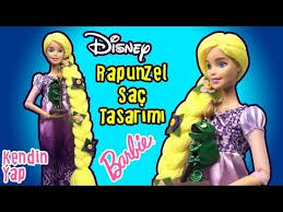 Barbie Oyuncak Bebek Rapunzel Sac Yapimi Yipranmis Barbie Saci Icin Cozum Oyuncak Yap Youtube Barbie Bebek Oyuncaklari Barbie Oyuncak