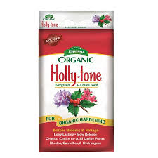 Your lawn fertilizing schedule will depend on what type of grass you have and the type of fertilizer you're using. Espoma Holly Tone 27 Lb Natural Tree Food In The Plant Food Department At Lowes Com