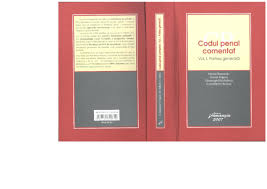 The main aim of this paper is to analyze the provisions of the new penal code and new penal procedure code regarding the medical safety measure in order to identify the issues which may. Codul Penal Comentat Pdf