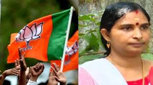 They Did Not Consider Me For Local Body Elections As I Am From Backward Caste Woman Leader Who Left Bjp Lashes Out At Leaders Kerala Politics Kerala Kaumudi Online