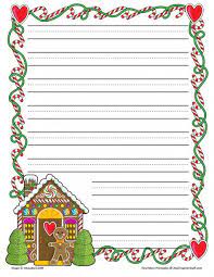 If there is a heart border design that you would like us to add to the collection then please leave a. Gingerbread Printable Border Paper With And Without Lines Borders For Paper Christmas Writing Paper Christmas Writing Paper Printable